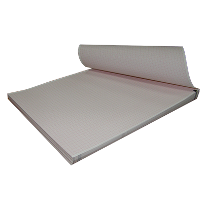 Термопапір діаграмний 210х280х180